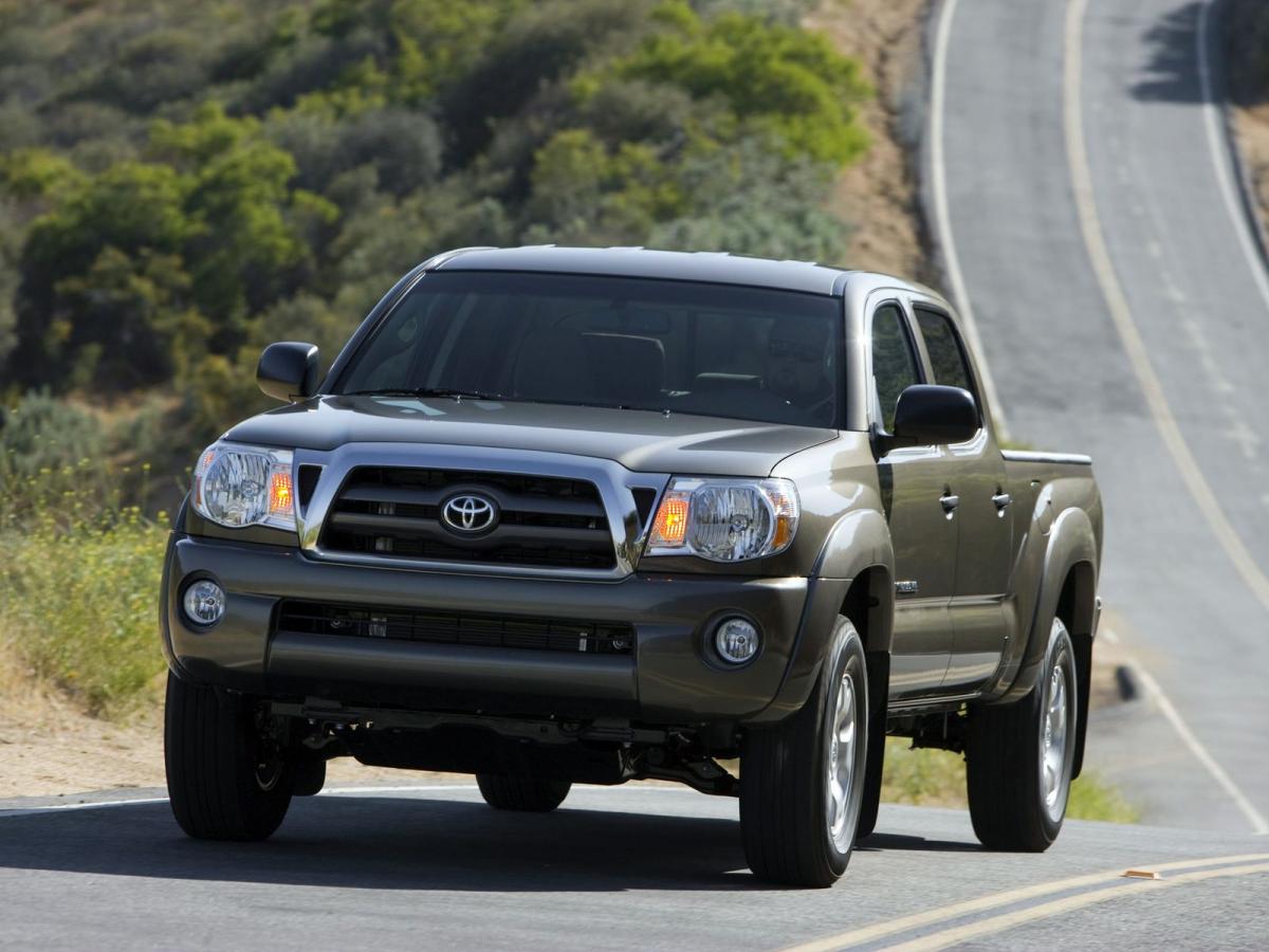 Toyota technical specifications and fuel economy